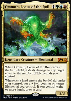 Omnath, Locus of the Roil